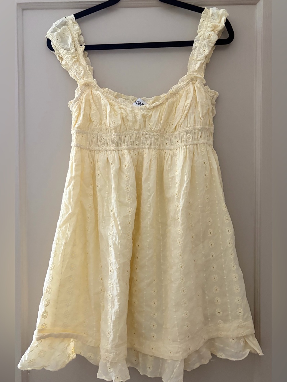 Princess Polly Carlita Eyelet Babydoll Dress